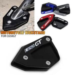 [호환품]BMW 호환 C600 스포츠 C650GT C 650 GT 2012- 용 바이크 오토바이 알루미늄 풋 사이드 스탠드 확장
