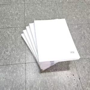 모조지 백상지 무지 상장 A4사이즈 180g 500매