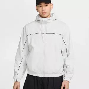 나이키 클럽 애슬래트 후디 재킷 M - 포톤 더스트화이트 HJ2013-025 4640556