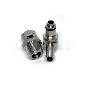 [호환품]연료 펌프 퀵릴리즈 메탈 커넥터 BMW 호환 R1200GS ADV R1200RT S1000RR K1600GTL HP4 Rinnet