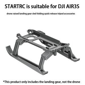 [호환품]DJI호환 AIR 3S 드론용 STARTRC 랜딩 기어 높이 조절 및 보호 삼각대 액세서리