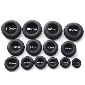 [호환품]R헤드폰 커버 용 이어 패드 스폰지 가죽 폼 쿠션 40mm 90 95 100 105mm