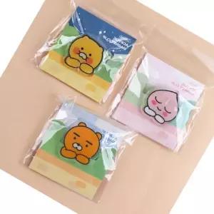 캐릭터 집게 아크릴 (4개세트) 카카오프렌즈 마그넷 고정 귀여운