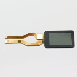 Gopro Max  4K 스포츠 카메라 교체 수리 부품 용 백라이트가있는 360 새  LCD 화면 디스플레이