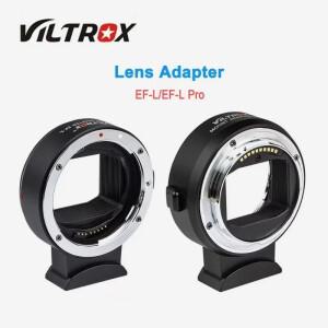 VILTROX EF-L Pro 자동 초점 렌즈 마운트 어댑터 캐논 호환 EF L 카메라용