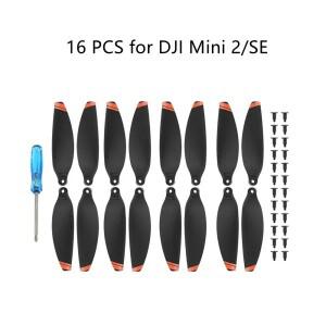 [호환품]DJI호환 미니 4K/미니 2/SE 4726 소품 블레이드 교체 드론 경량 윙 팬 예비 부품 액세서리 용 16피