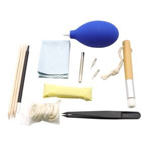 시계 먼지 공기 송풍기 펌프 고무 청소 손목시계 부품 클리너 브러시 도구 세트 수리 관리 키트 13 개