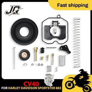 Harley Davidson CV40 27421-99C CV 40 Carb 바이크 오토바이 1 세트 기화기 수리 수정 키트 재구성 도구