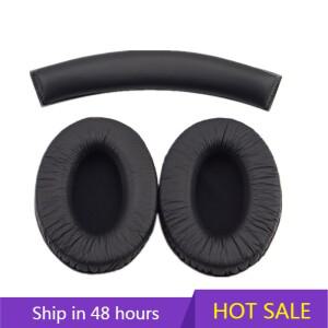 [호환품]sennheiser 호환 HD457 HD202 헤드폰 용 소프트 폼 이어 패드 쿠션 고 11.1