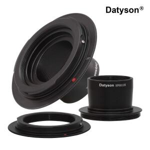천체  DSLR용 M42 카메라 마운트(5P0012X+)가 포함된 Datyson 1.25인치 망원경 어댑터