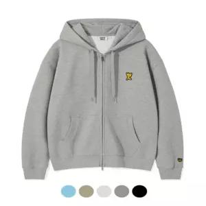 와키윌리 WACKYWILLY 키키 로고 후드집업 5 colors