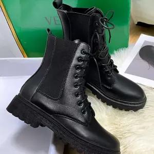 워커구두 키높이 워커 여자 슈즈
