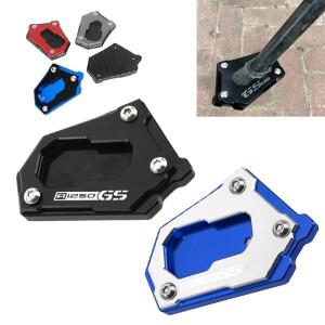 [호환품]바이크 오토바이 CNC 킥스탠드 사이드 확대 익스텐션 발 패드 지지대 BMW 호환 R1200GS Adv 어드벤