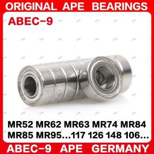 [호환품]10pcs ABEC-9 독일 베어링 R2 R2-5 R3 R168 R1212 R1810 R133 ZZ -2Z APE