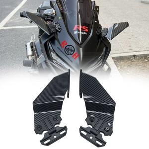 [호환품]혼다 호환 CBR 650R CBR250R CBR600R 수정 된 바람 날개 조정 가능 백미러  cbr650r 바이크 오토바