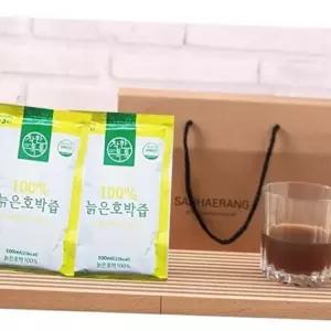 (올핀)산해랑 프리미엄 호박즙 100ml 30포 국산 건강식품