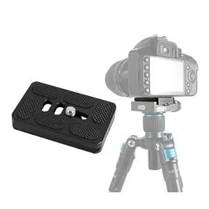 [셀러허브 가전]DSLR 카메라 도브테일 플레이트 퀵릴리스 브라켓 PU60 60mm (8537241)