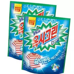 (다올)표백제 리필 1kg+1kg 일반 드럼 겸용 옥시크린