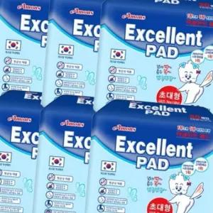 (올핀)무향 강아지 배변 패드 초대형 20매입 6P 실내 화장실