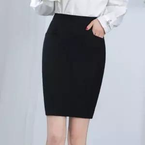 (다올)정장스커트 H라인 오피스룩 뒷트임 면접용 치마