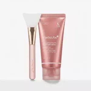[아이돌물광팩/한정기획] 메디큐브 콜라겐 나이트 랩핑 마스크 75ml (+브러쉬 증정기획)