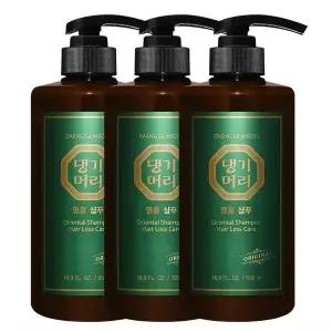 [댕기머리] 오리지널 명품 샴푸 500ml 3개 프리미엄 한방[36210933]