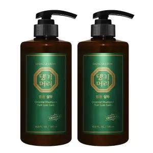 [댕기머리] 오리지널 명품 샴푸 500ml 2개 프리미엄 한방[36210934]