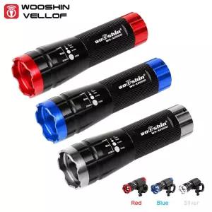 우신벨로프 LED T5 자전거줌라이트 WS-X2000색상랜덤
