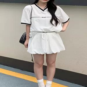 VOOY 조깅복 운동복 테니스복 아노락세트