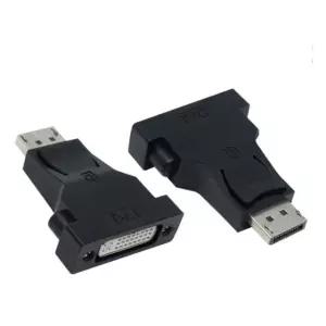DP to DVI 젠더 Displayport DVI-I 24+5핀 NX682 모니터
