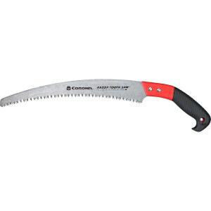 CORONA TOOLS 13인치 RAZORTOOTH 전정 톱 | 한 손 사용을 위해 설계된 나무 곡선형 날 손톱 직경 7인치까지 가지 절단 가능 RS 7120