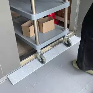방문턱 휠체어 안전 경사판 3cm