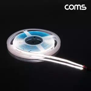 LED 줄조명 슬림형, DC 12V, DC전원, 초고휘도 슬림형 LED바/5M, White, DIY 램프, LED