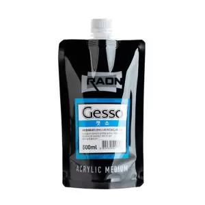 라온 젯소 500ml 파우치 용기 아크릴 보조제 바닥칠
