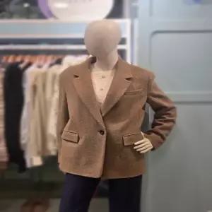 [성남점]클리지 울 헤링본 세미오버핏자켓 CO1WJK10