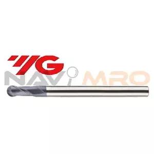 초경 2날 4G MILLS 표준길이 볼 엔드밀 (반경 3.25R 날장 13mm 전장 90mm 생크 8) 1E