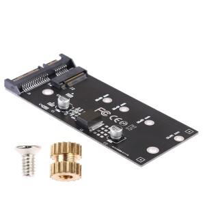 (Y)1세트 B+M 키 M.2 Ngff Ssd-M.2 Sata 3 라이저 M.2-Sata 어댑터 확장 카드