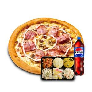 (미스터피자) 포테이토L+홈샐러드+콜라1.25L