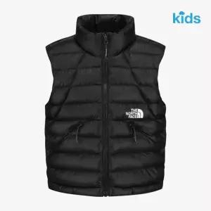 노스페이스 키즈 NV3NS51S 블랙 벤투스 온볼 패딩 베스트 조끼 1136207657