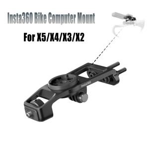 인스타360 호환 X5 자전거 컴퓨터 마운트용  Ace/AcePro2 X4/X4AIR/X3/GO 3S/ONE RS 스톱워치 스탠드
