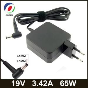 asus 호환 X401A X550C A450C Y481 X501LA V85 A52F X555/TOSHIBA/GATEWAY 용 19V 3.42A 5.5x2.5mm 65W AC