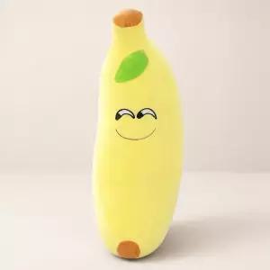 바나나 한묶음 쿠션 모양 모던쿠 3 35CM소 자루 사무실 집꾸미기 한 귀여운