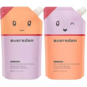 에버덴 디탱클링 키즈 샴푸 및 컨디셔너 세트 리필 500ml