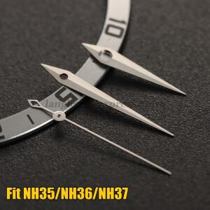 [호환품]NH35  손 14x18x19mm Dauphine Aiguille Presage 칵테일 스타일 시계 손목 액세서리 바늘 포인터