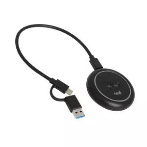 넥시 SSD 도킹스테이션 USB C타입 NVMe M.2 NGFF 리더기 Gen2 독