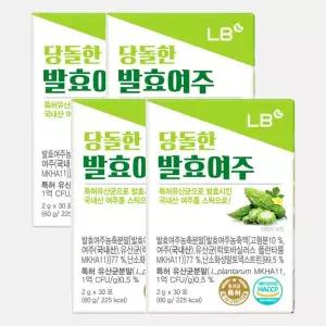 [엘비]당돌한 발효 여주 30포 4박스