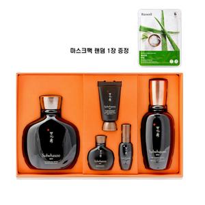 설화수 맨 본윤 2종 기획세트 + 마스크팩 랜덤1장 + 진생 페이솝(비누)25g
