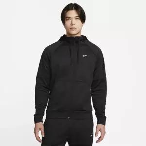 M 나이키후드집업 VQC DQ4831-010 써마 핏 남성 풀집 피트니스 후디 AS