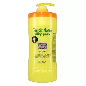떼루아 나또 실키팩 1000ml 쿨링효과 유수분밸런스유지 헤어팩
