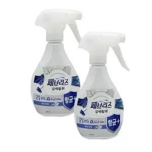 [페브리즈] 플러스 깨끗한향 370ml x 2개 섬유탈취제